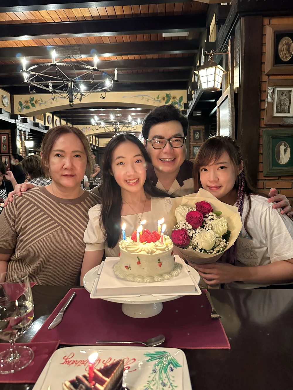 My sister's 21st birthday