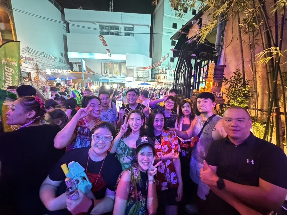 Songkran party