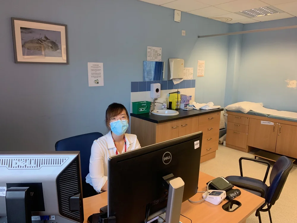 At general practice clinical placement