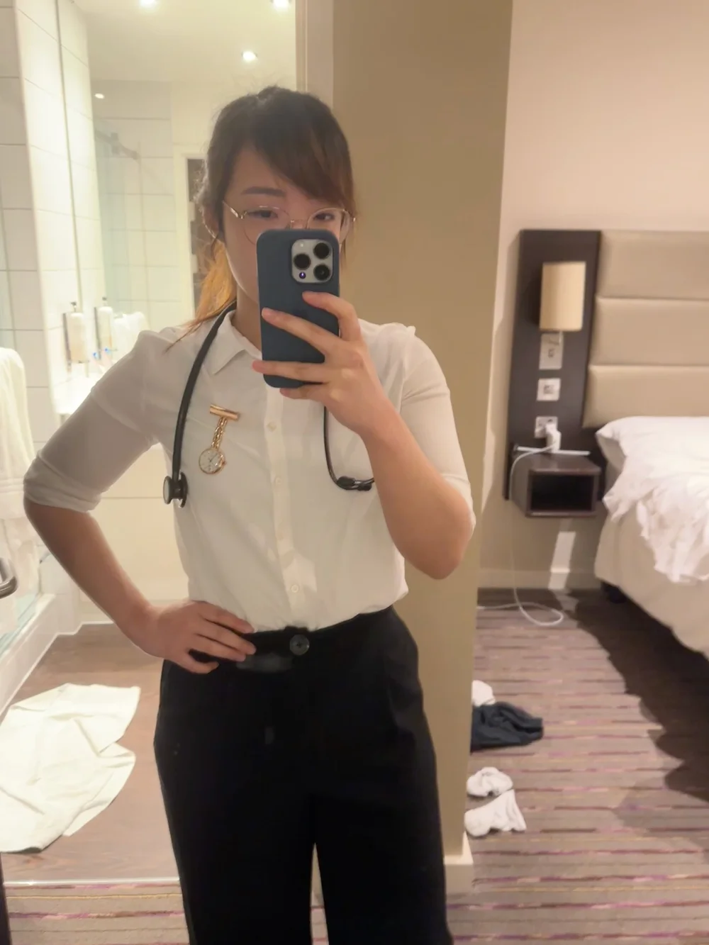 The day of my last exam of medical school ever