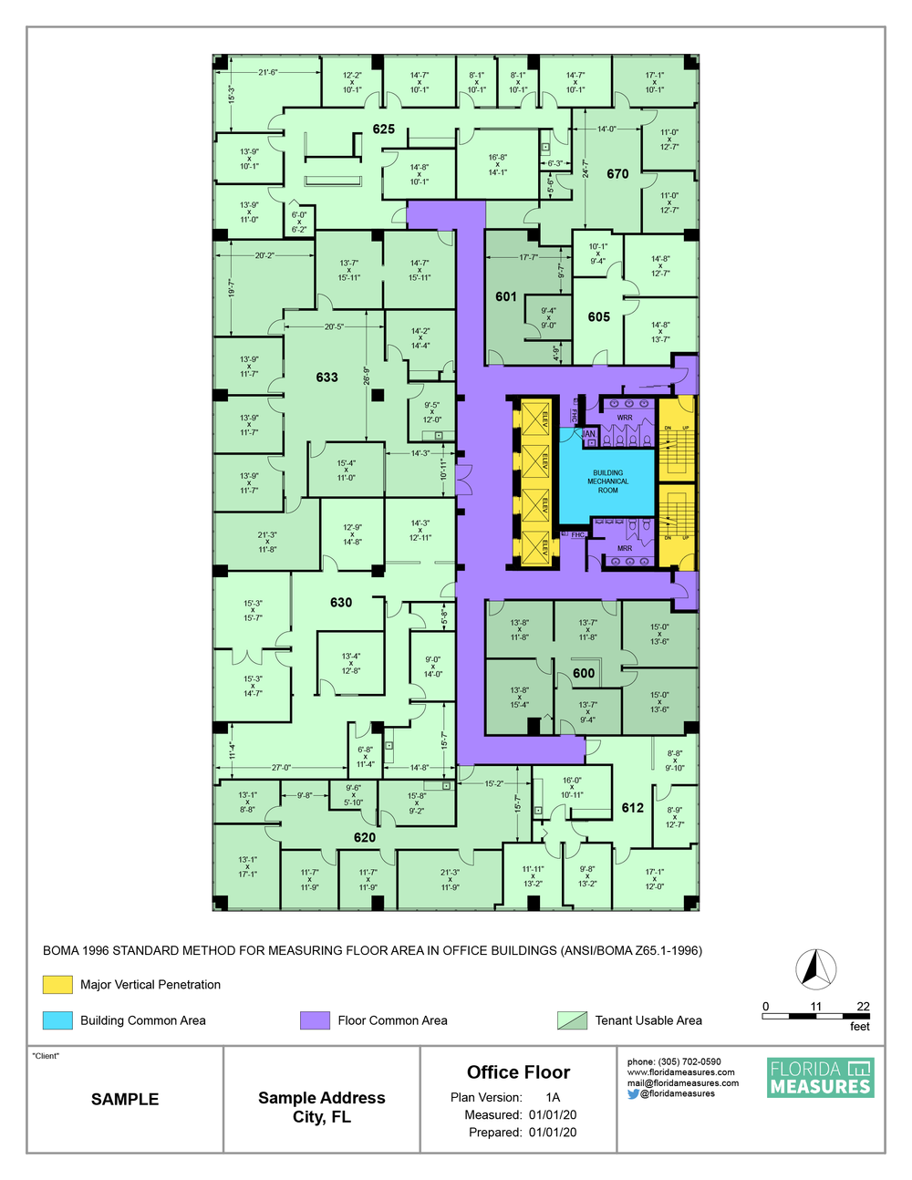 As-Built Floor Plans for Commerical Real Estate | Florida Measures, LLC