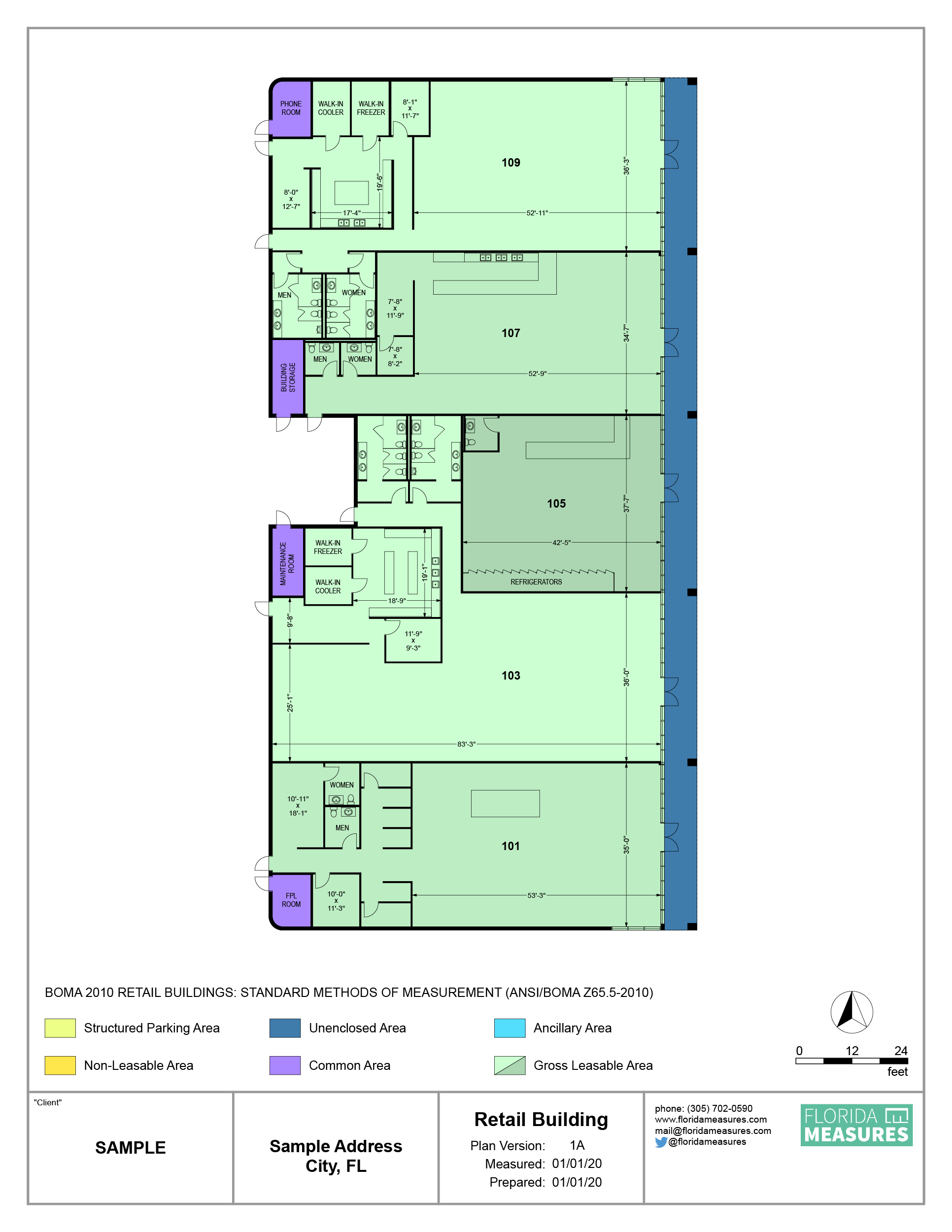 Space Database Resources Boma Standards Boma 1980 Boma 1996 Ansi Boma Z65 1 1980 Z65 1 1996 Area Calculation