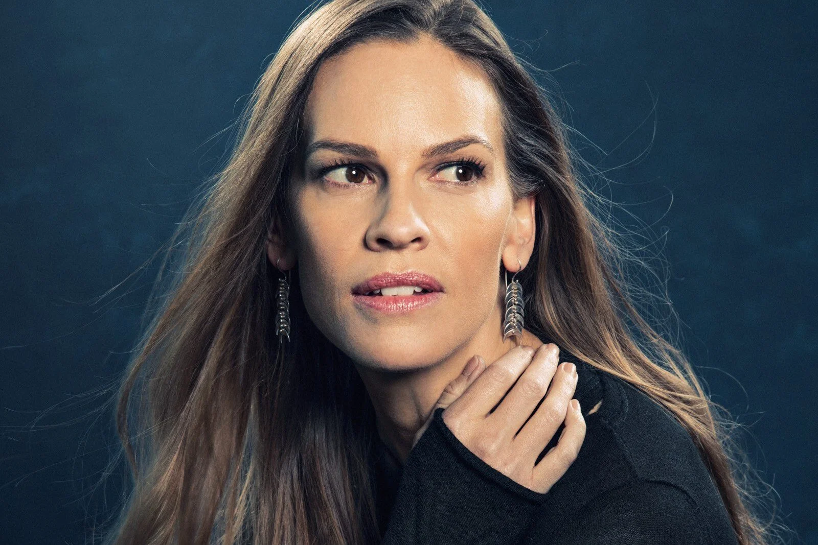 Hilary Swank