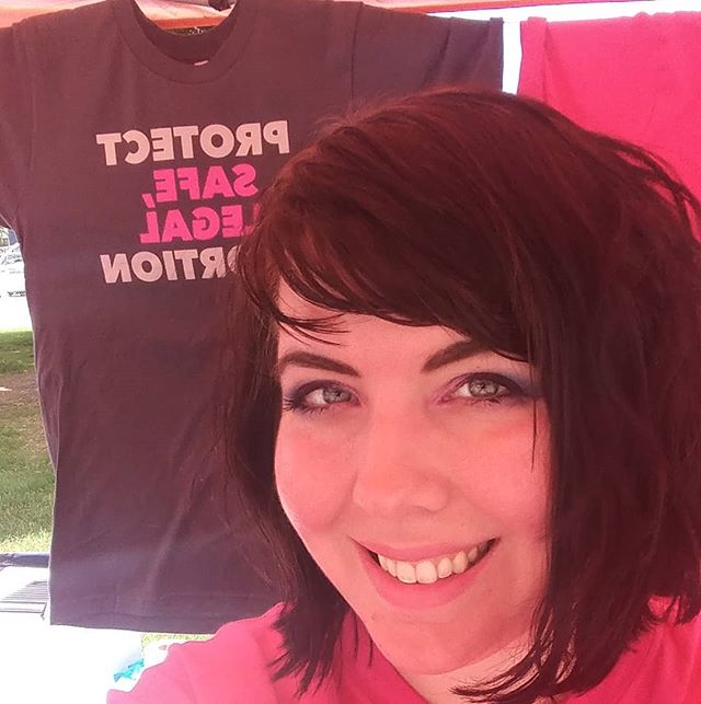 From when I was working with Planned Parenthood at @motorcitypride 
#plannedparenthood #protectchoice #prochoice #volunteer #reproductiverights #reproductivejustice #pridemonth #motorcitypride2019