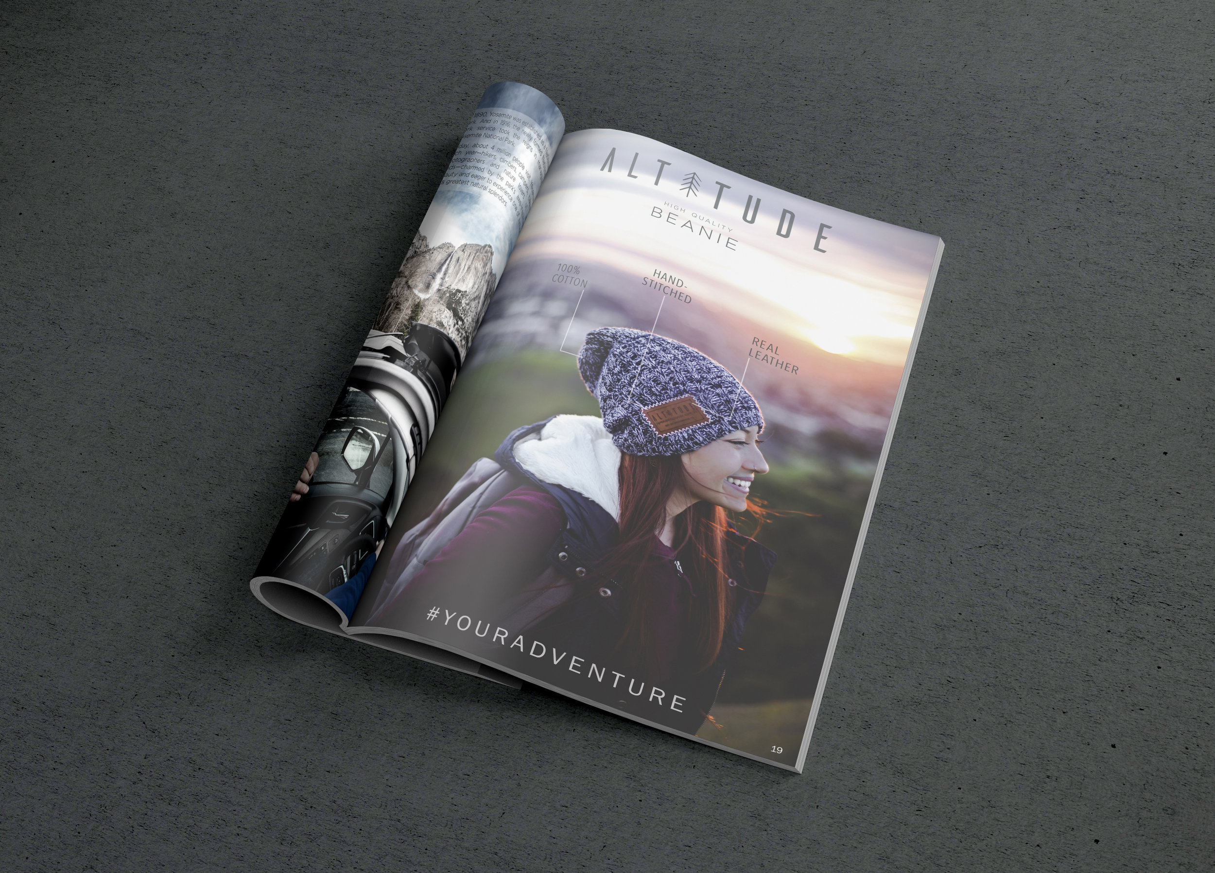 ADVERTISEMENT Magazine