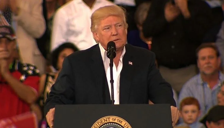 Did Donald Trump call the media the enemy?