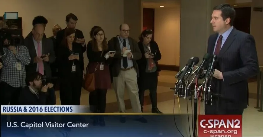 House intel chair saw 'dozens' of reports on Trump surveillance