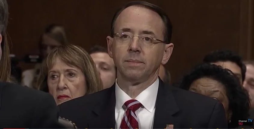 Rod Rosenstein: Anonymous sources conflict with the man himself