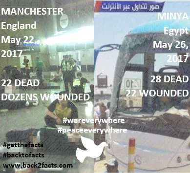 Majority of terrorist attacks occur in the Muslim world