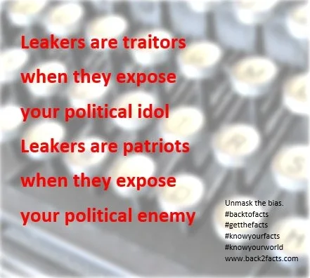 Meddlers, leakers and hackers, oh my!