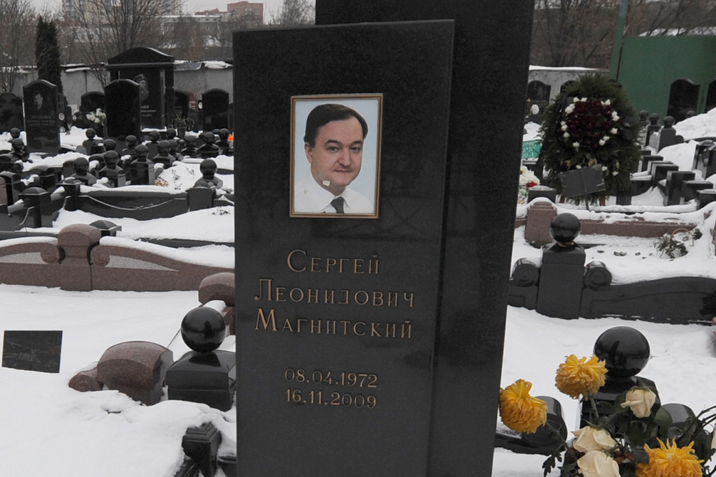 Sergei Magnitsky was 35 years old when he was arrested.