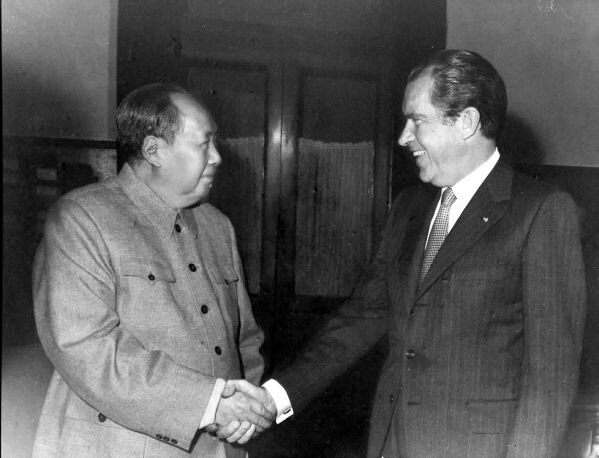 When Mao met Nixon