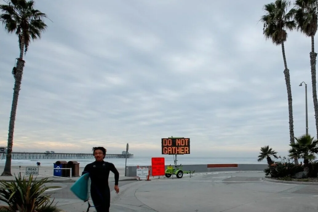 There are 2,555 'surge' beds in LA County, and they are 11% occupied