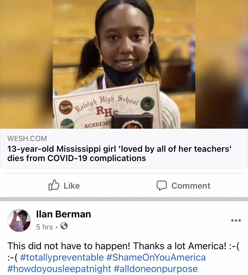 People are still dying of Covid despite effective treatments