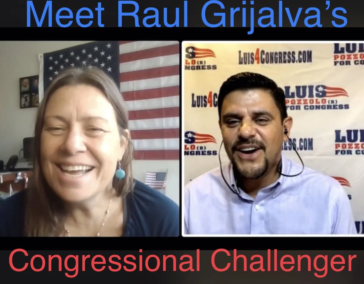 IN DEPTH: Luis Pozzolo wants to flip Arizona's border district