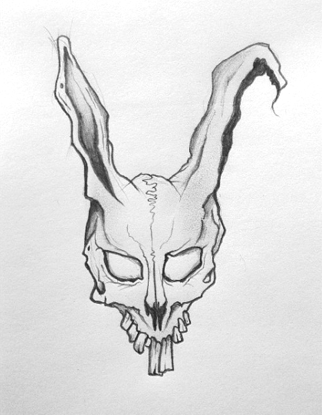 Wake Up // Donnie Darko // Pencil