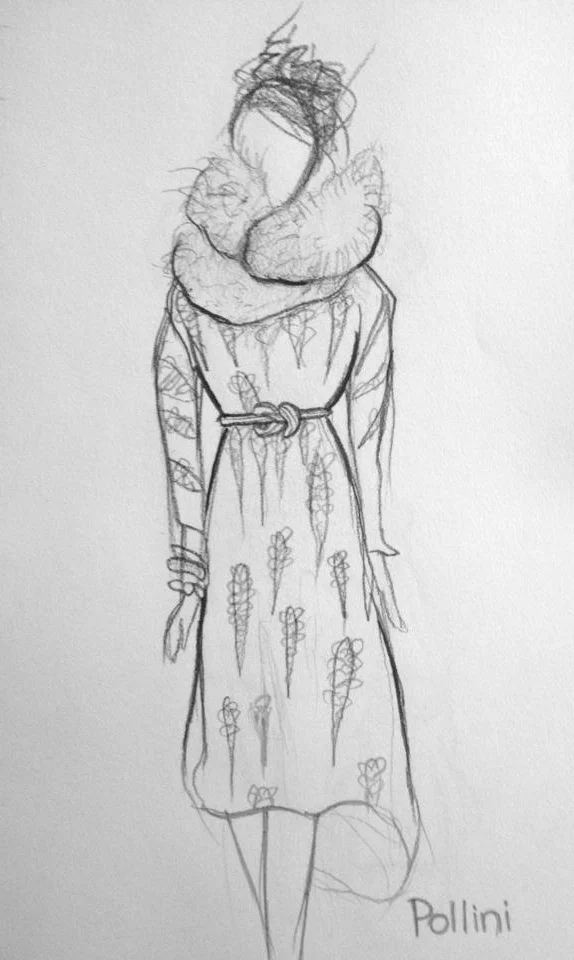 Pollini Dress // Pencil