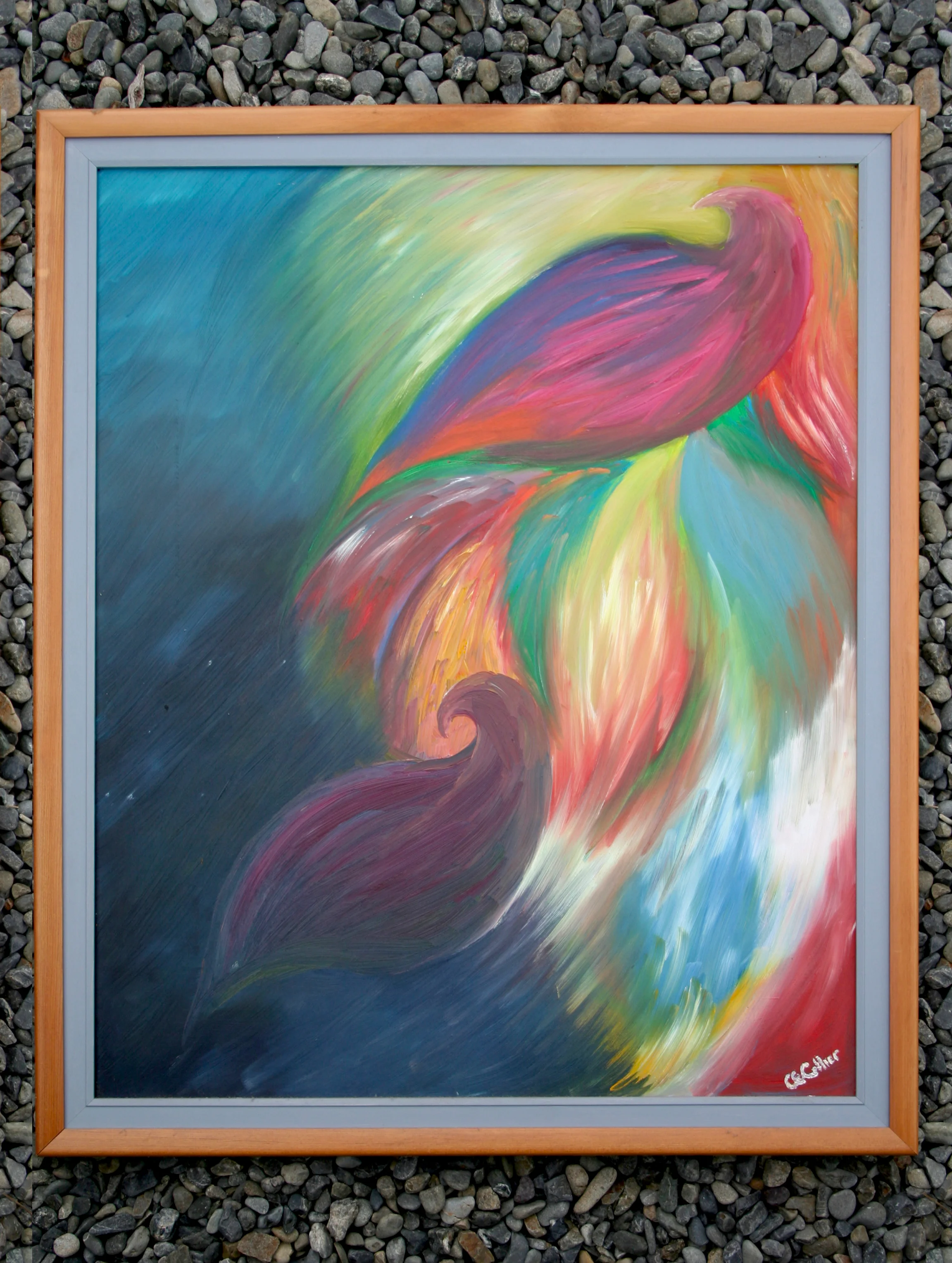 Autumn Leaves - Private Collection 1996