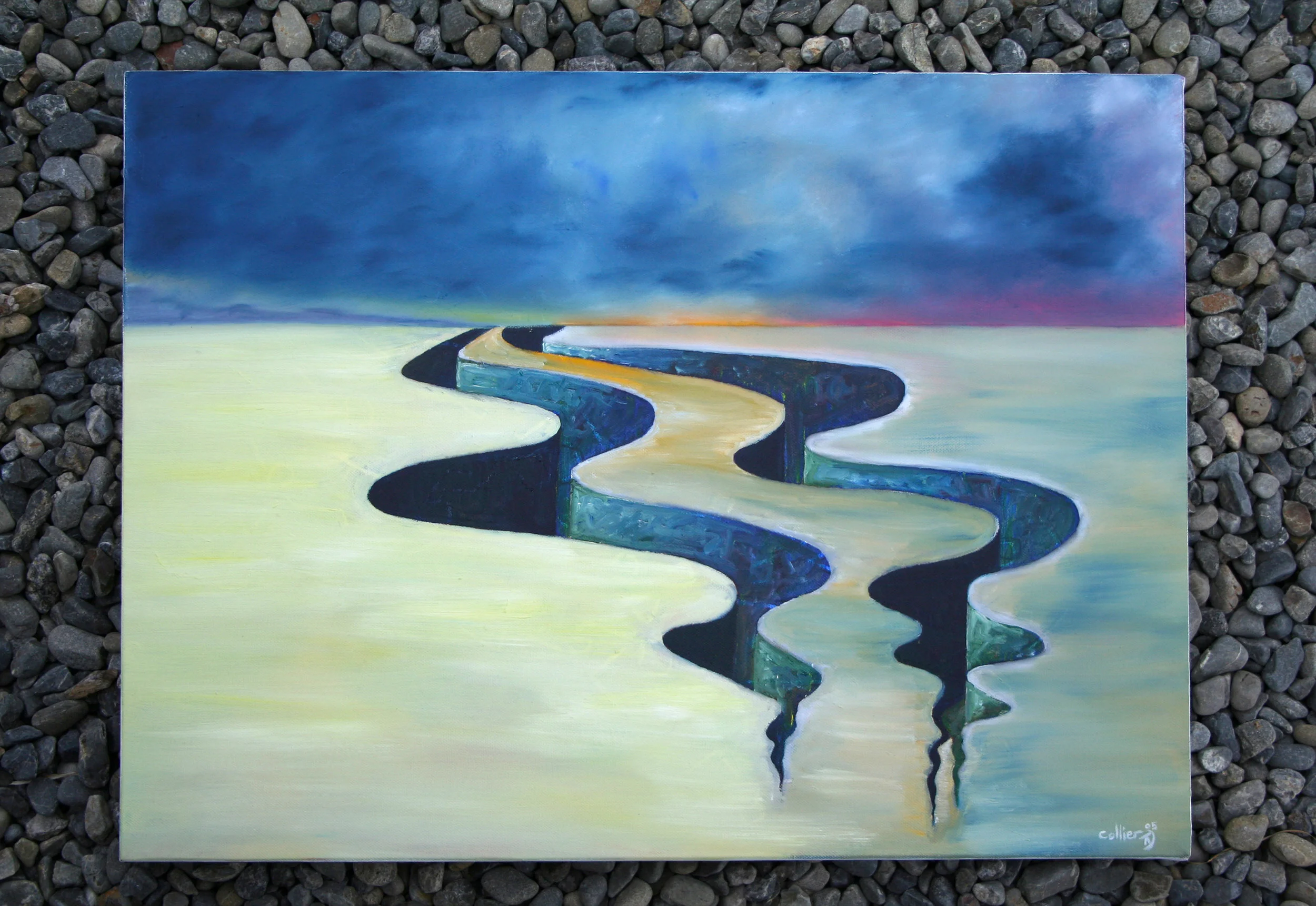 Many Rivers To Cross - Private Collection 2005