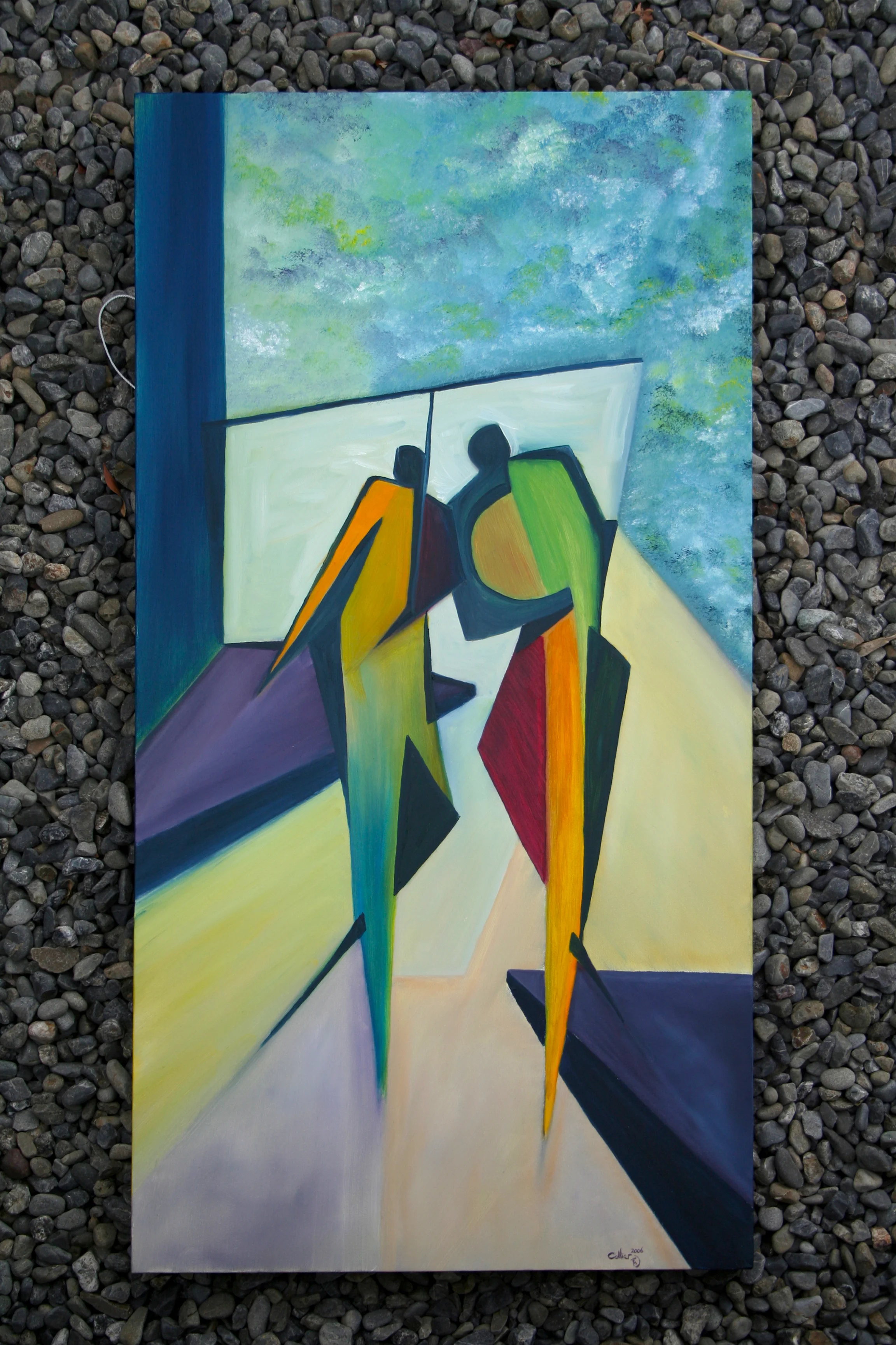 The Umbrella Man 2006 - sold