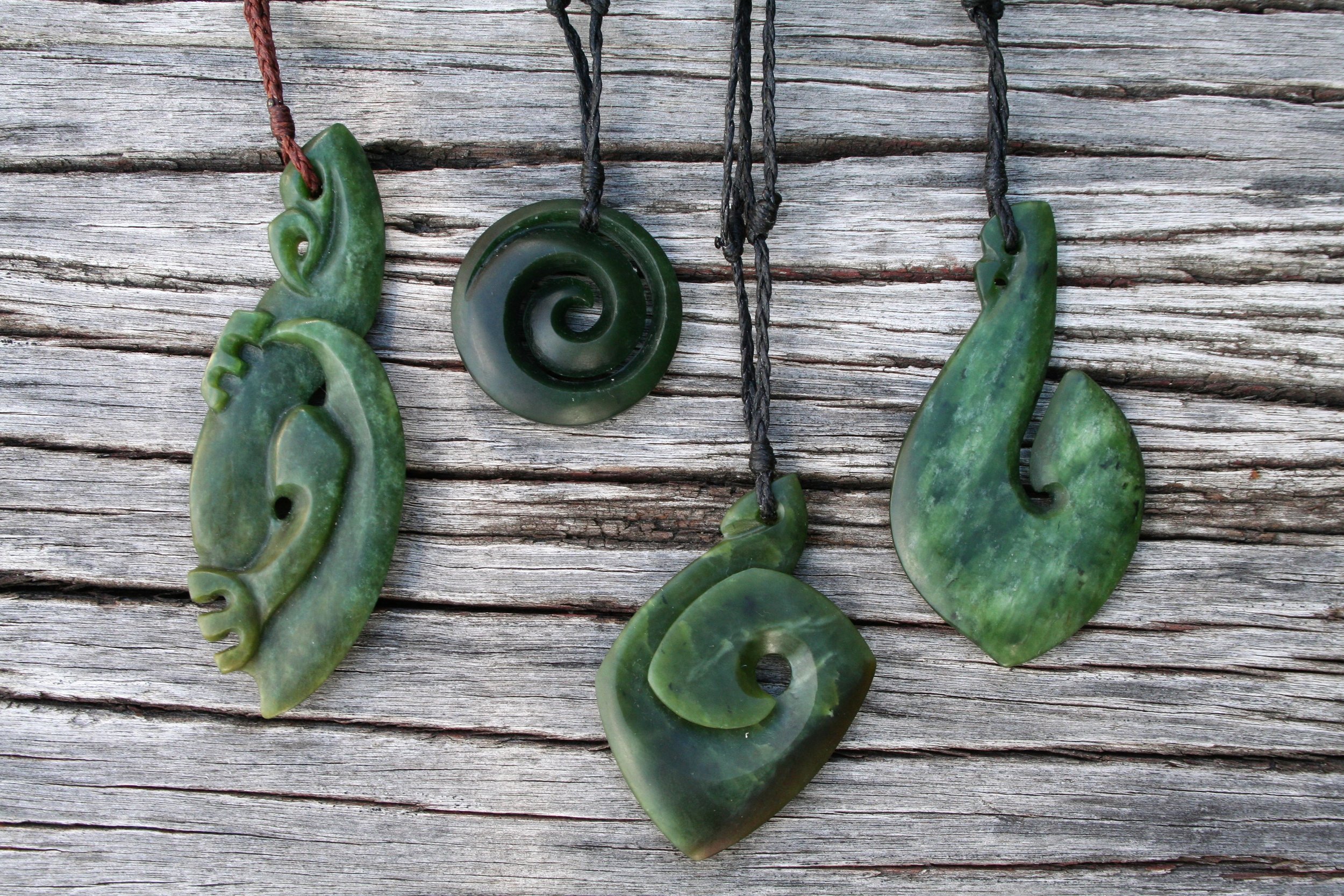 Manaia, Sml Koru, Hei Matau, Manaia - For Sale