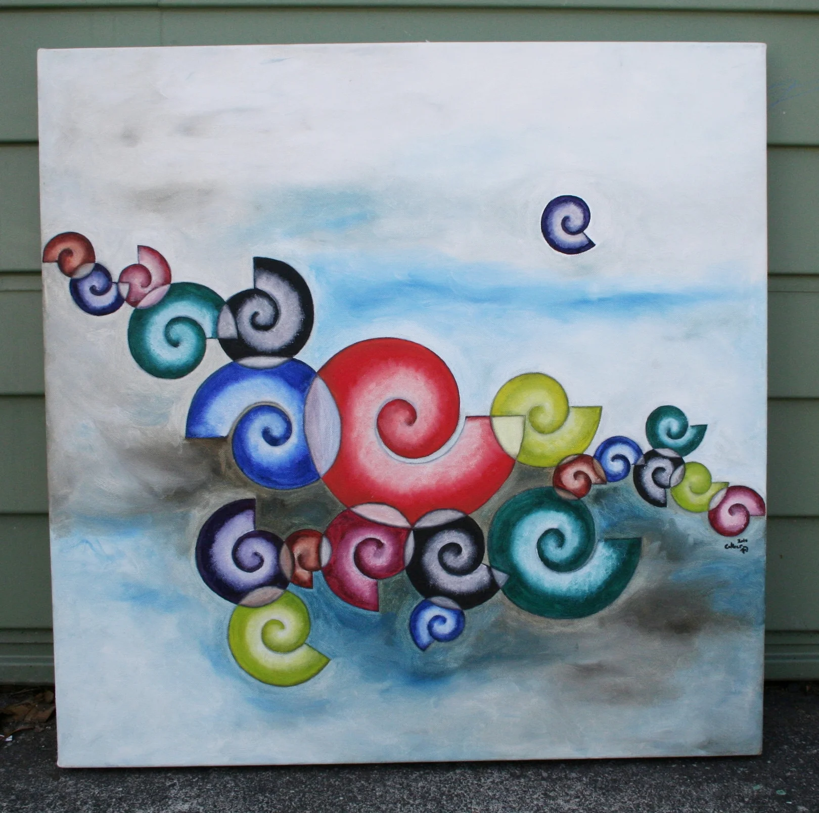 Koru Shells 2/8 2010 - For Sale