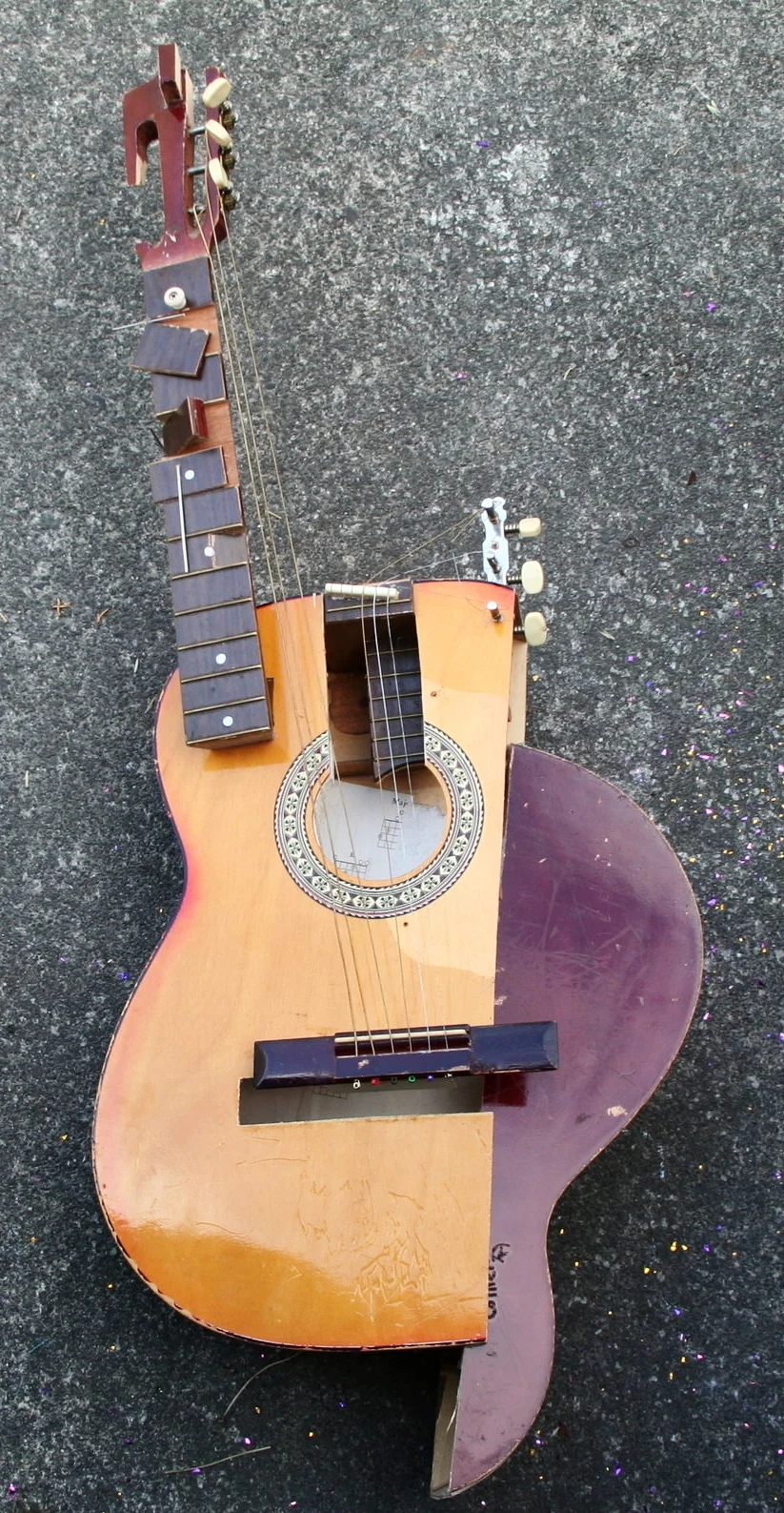 First Guitar #1 2015 For Sale