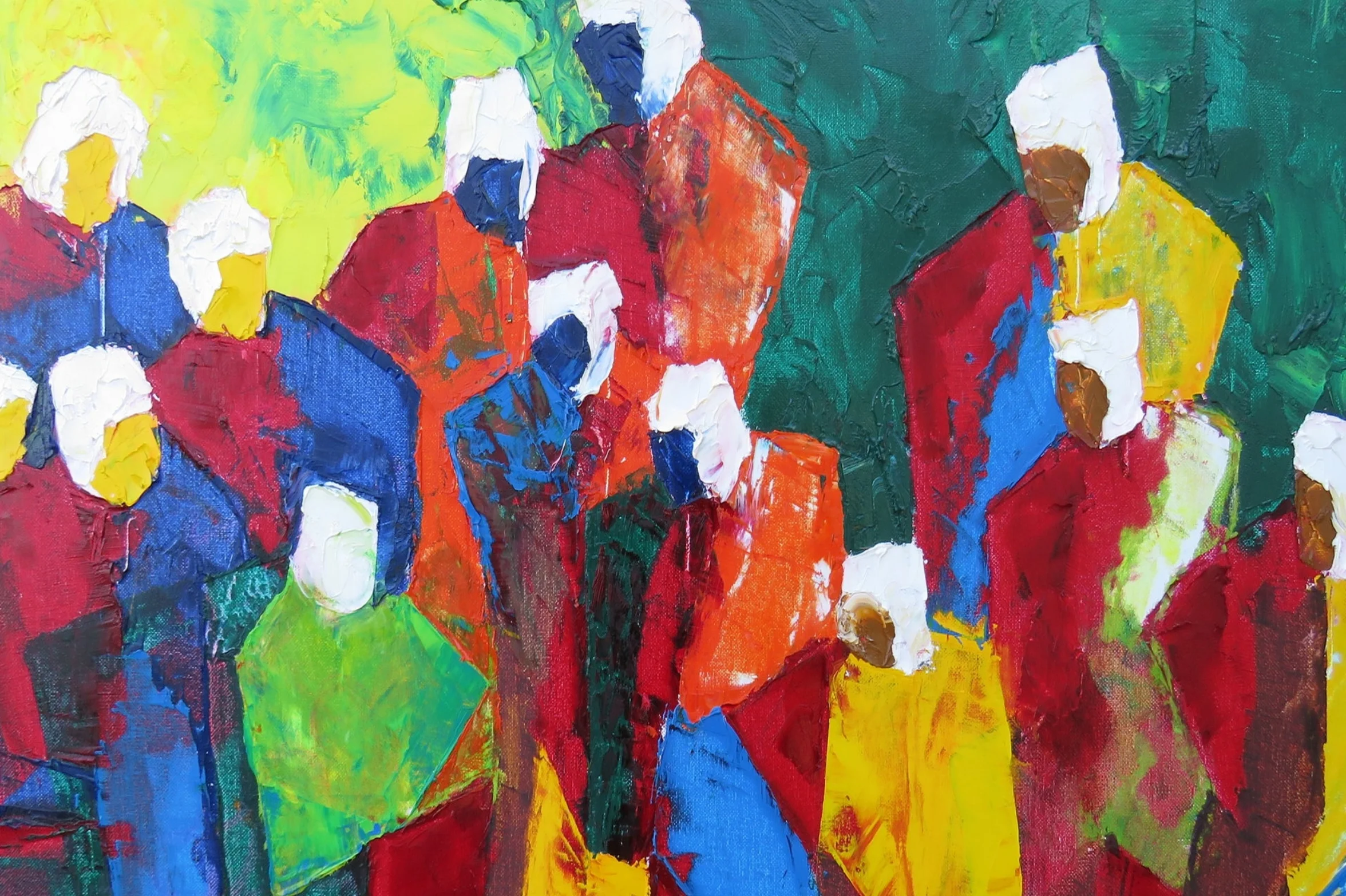 The Family and The Three Cats