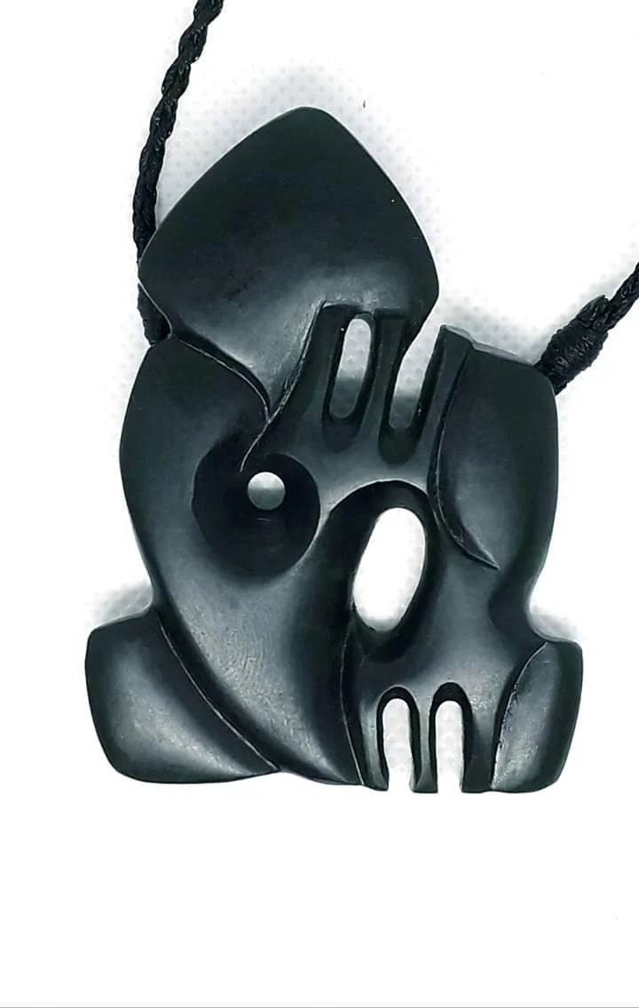  Hey hey last stone for the year, a contemporary style Hei Tiki  All the best for 2019  Be safe and travel safe  HAPPY NEW YEAR 