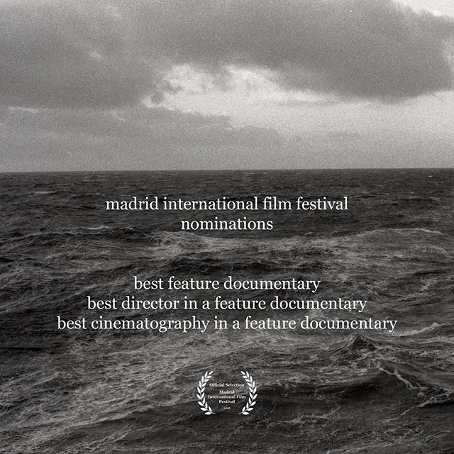 More news! Congrats to us in our continuing shameless self-promotion, but also to @colesternberg and @ericfosterdp for their nominations in direction and cinematography from the Madrid International Film Festival!