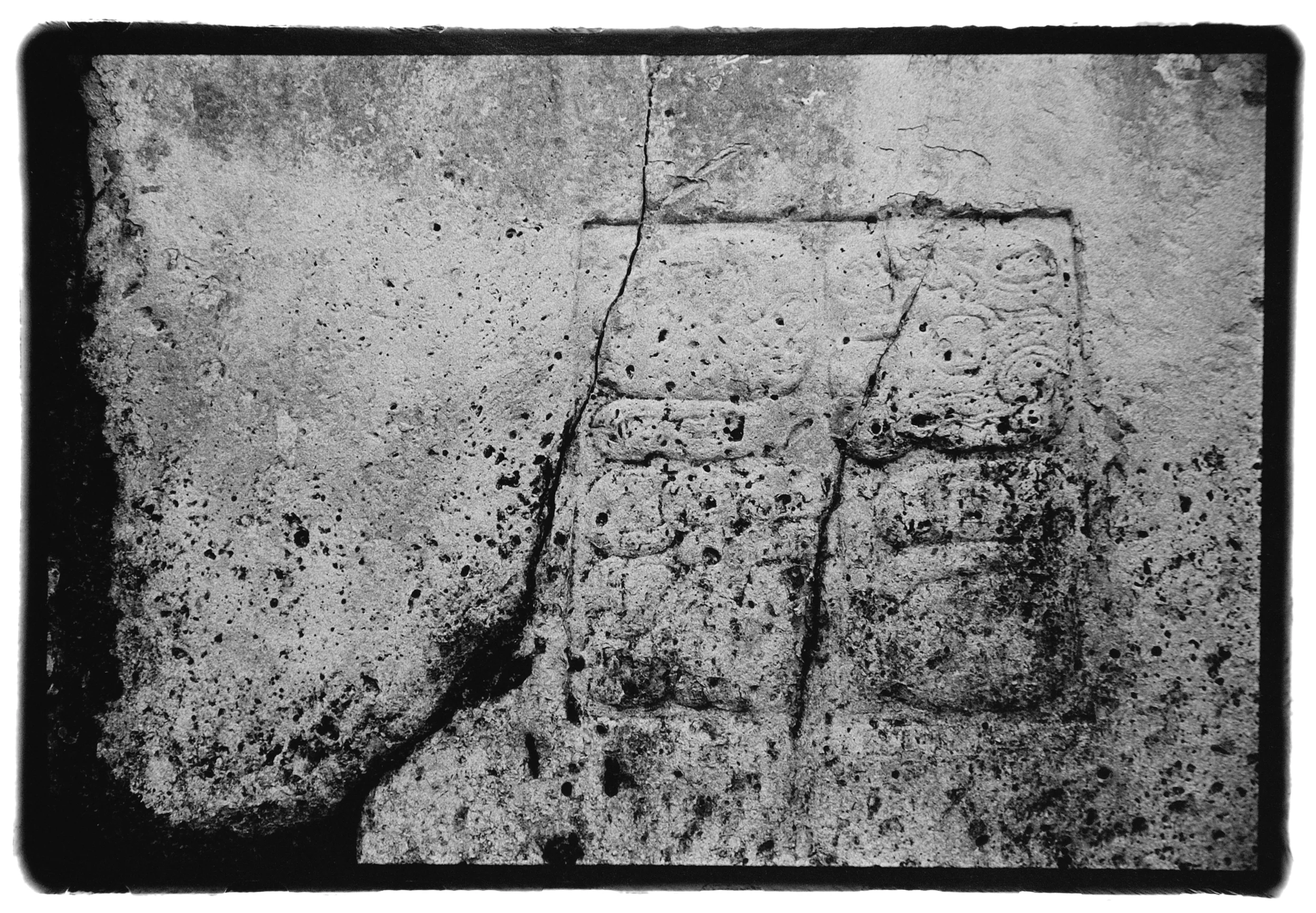 Sacred hieroglyphs of Mayas III Mexico copy.jpg