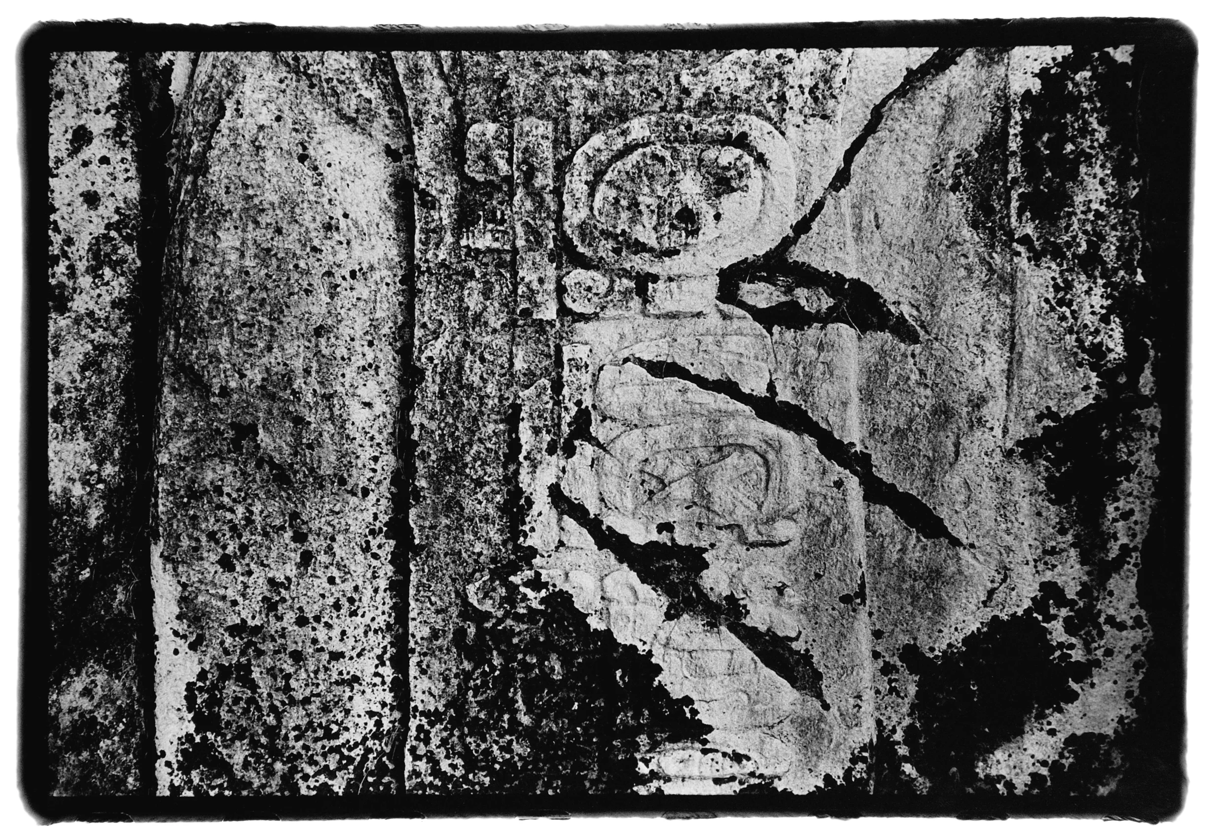 Sacred hieroglyphs of Mayas VI Mexico copy.jpg
