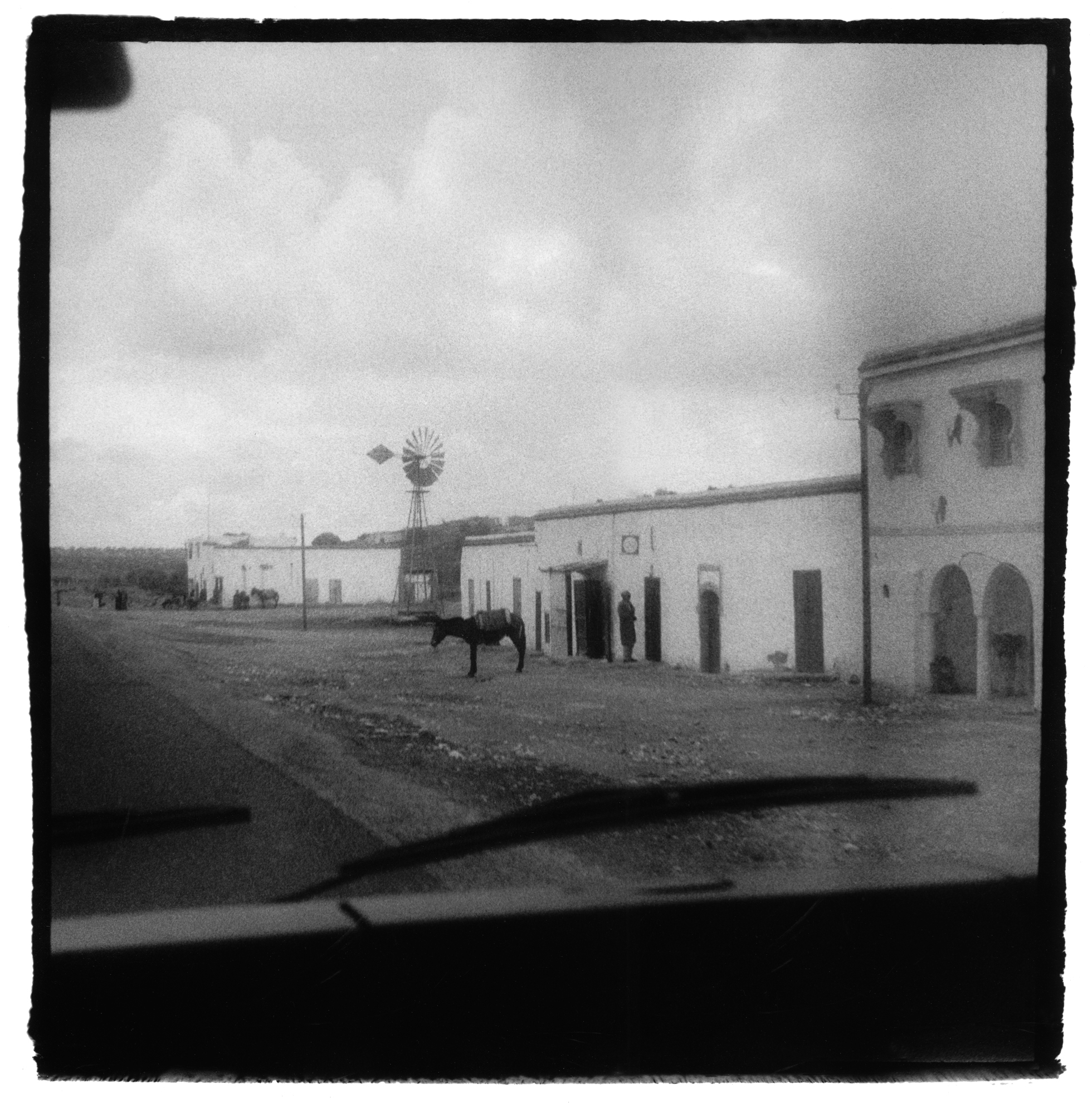 Windmill donkey and master Morocco copy.jpg