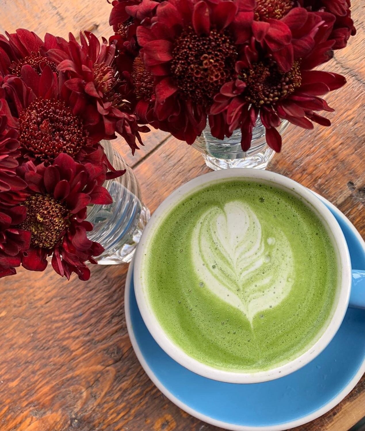 Happy Valentine&rsquo;s Day Brooklyn! We now serve MATCHA 💕❤️💐🍵 celebrating all shapes and sizes of hearts and love today ❤️❤️❤️