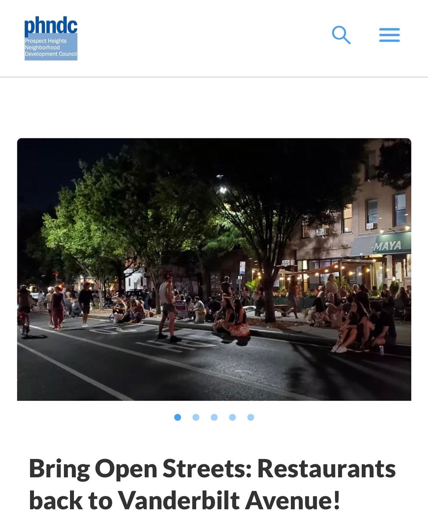 All! Open Streets last year was such a treat. It helped restaurants, stores, families and neighbors. We&rsquo;re working hard to bring it back from April - November and to make it even better run and safer. To do that we need your help. The restauran