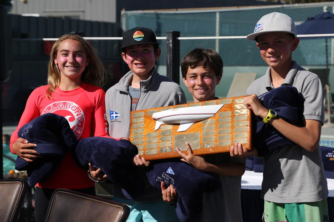 Team SBYSF Wins Sanguinetti Team Race!