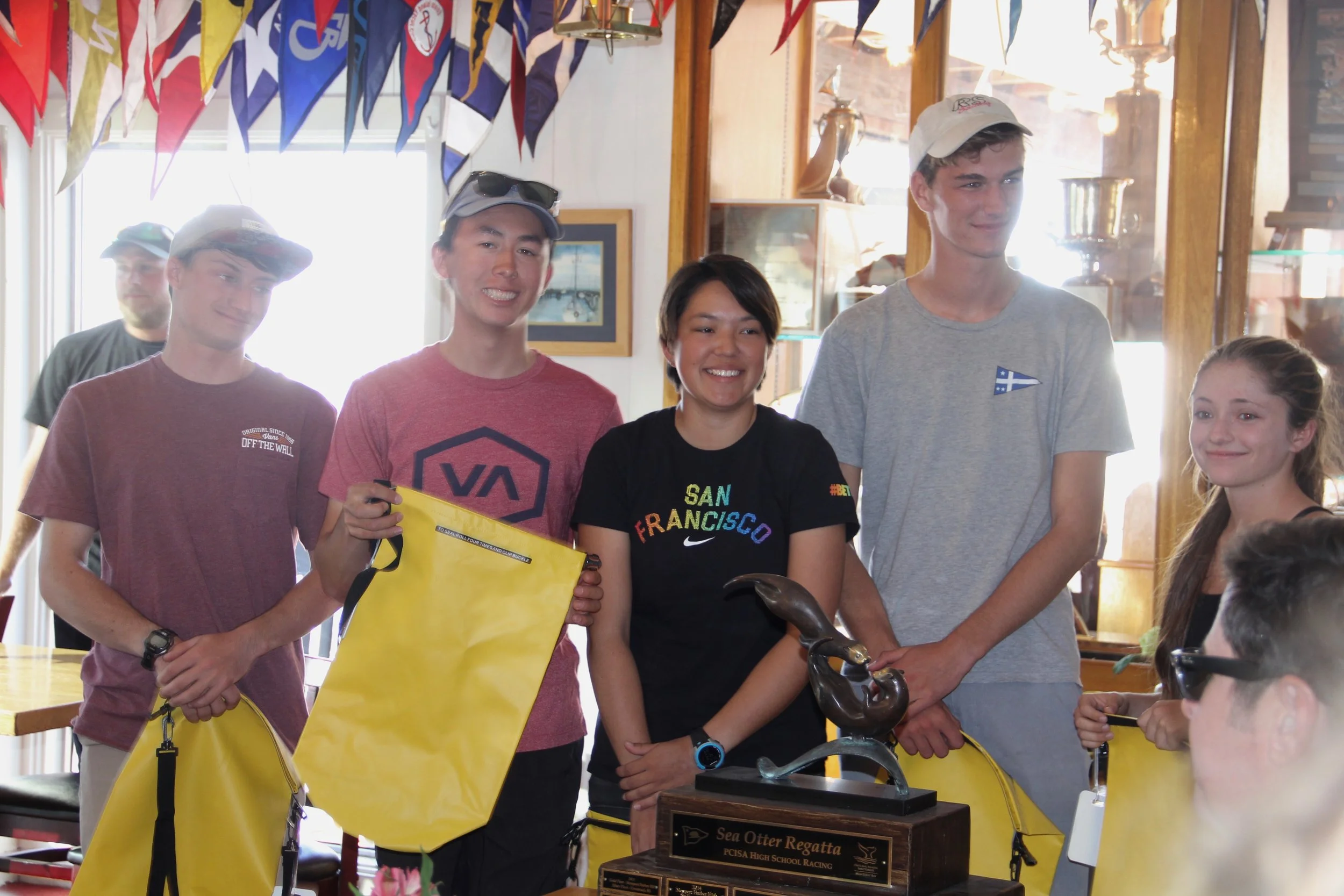 DPHS 2nd and SBHS 7th @ PCISA Sea Otter Regatta!