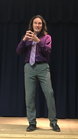 Storyteller Jonathan Kruk takes to the Lecture Hall stage to send us on a journey back in time.