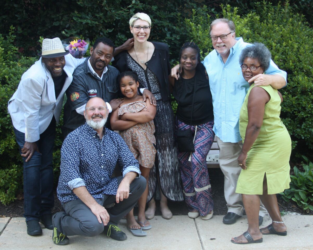 Feeling loved and supported by my friends/chosen family!