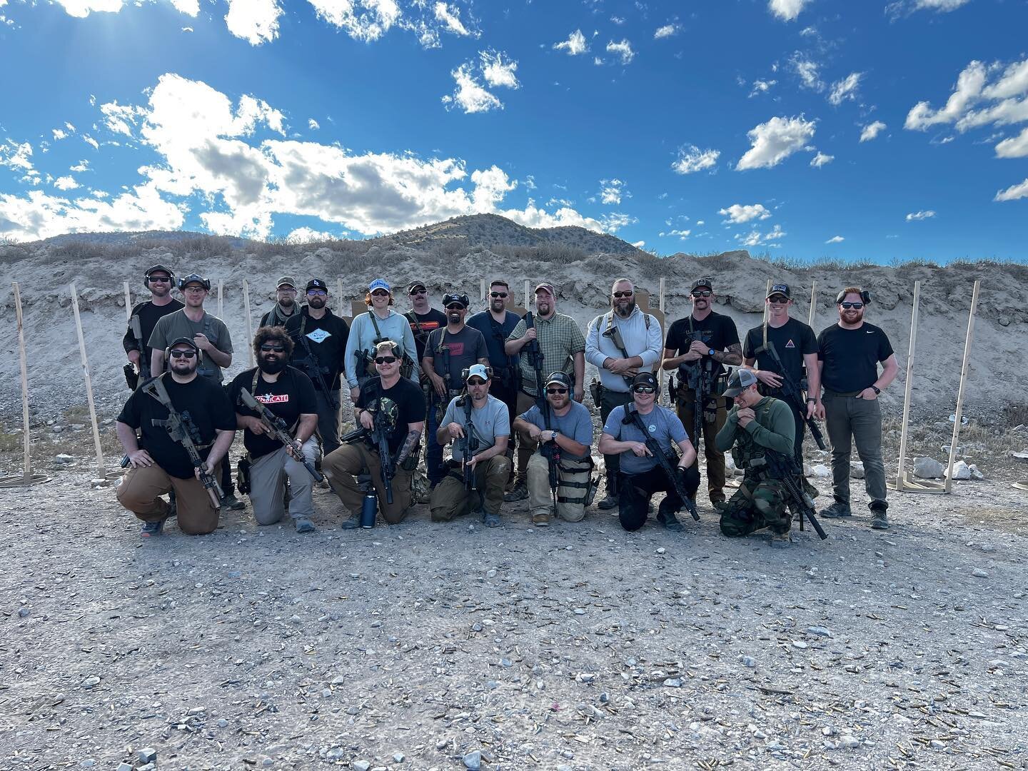 Great Rifle class at @pewpewsolutions training facility &ldquo;The Farm&rdquo; just south of Salt Lake City, UT. Congrats to our @liveagonic top shots in the 3rd pic. Check out those new pantalones too. 
__________

@leupoldoptics @actiontarget #agon