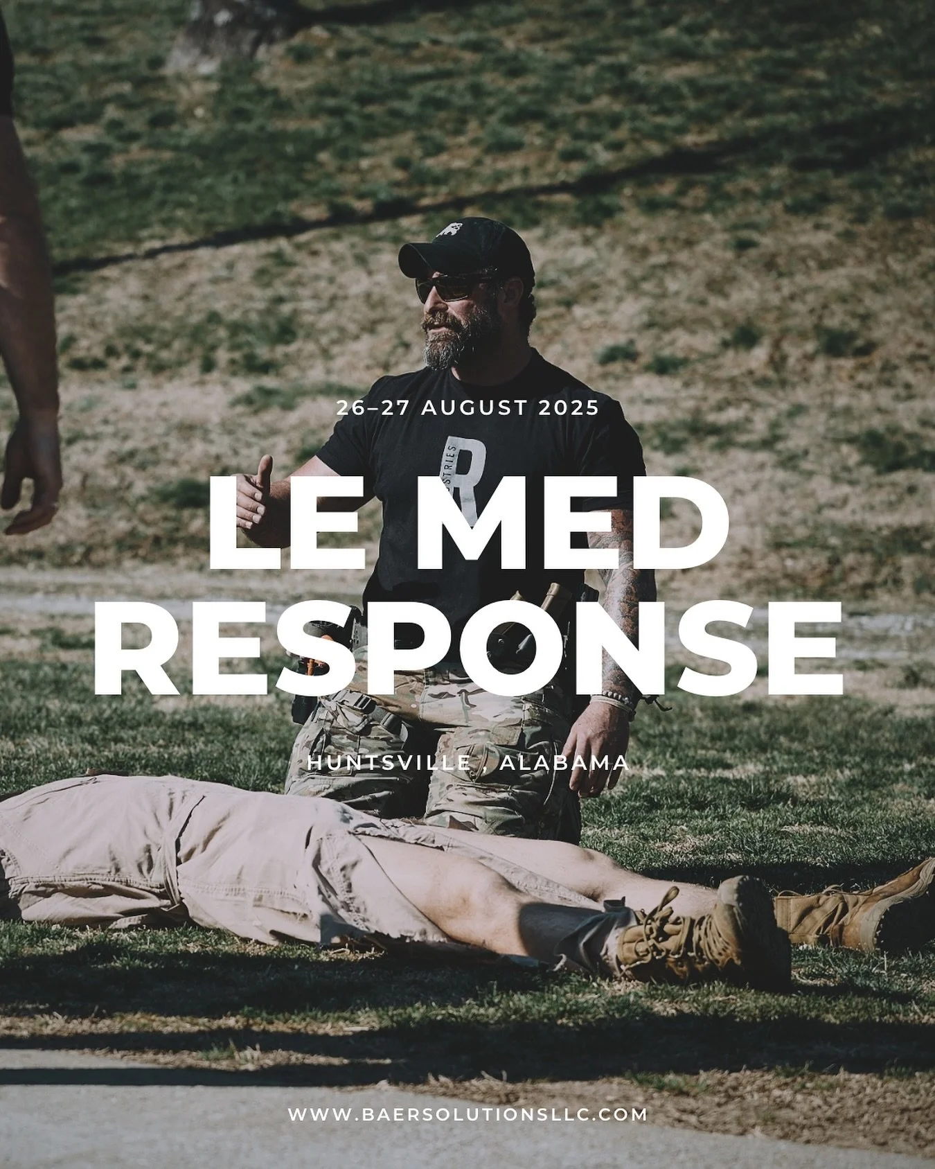 High stress. High stakes.

Know the why and execute the how. 

Lock in your spot - your partner&rsquo;s life depends on it.

#baer #solutions #medicaltraining #tacmed #getoutandtrain