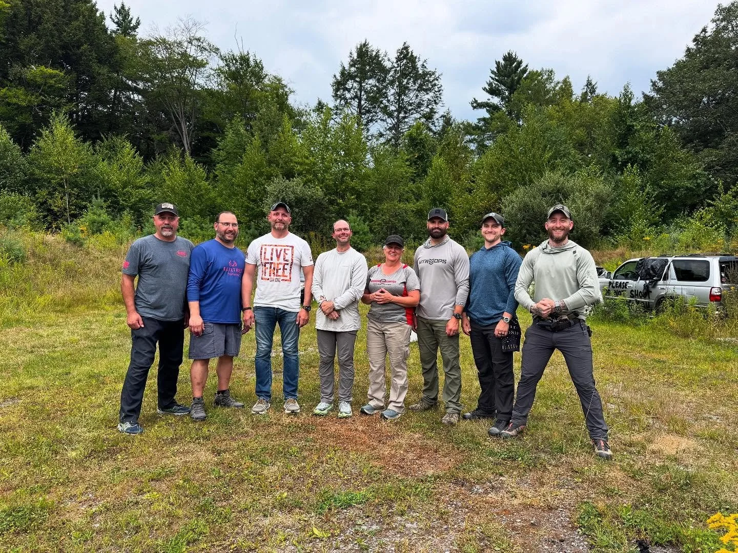 Another great Concealed Carry Applications class with @runenationllc up in New Hampshire. We do it every August. Grappling, gats, and knives. 
__________

@txcholsters #cca #concealed #baer #rune #runebaer #newhampshire #keene