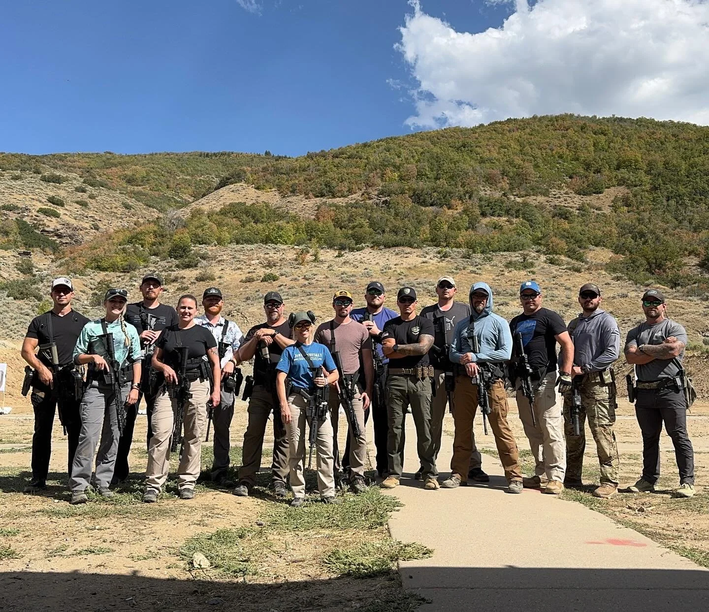 4 day instructor course in Kaysville, UT, just North of Salt Lake City, wrapped up last week. Great working with all of you, and always impressed by the professionalism of the officers up here. We&rsquo;ll be back next year and are currently starting