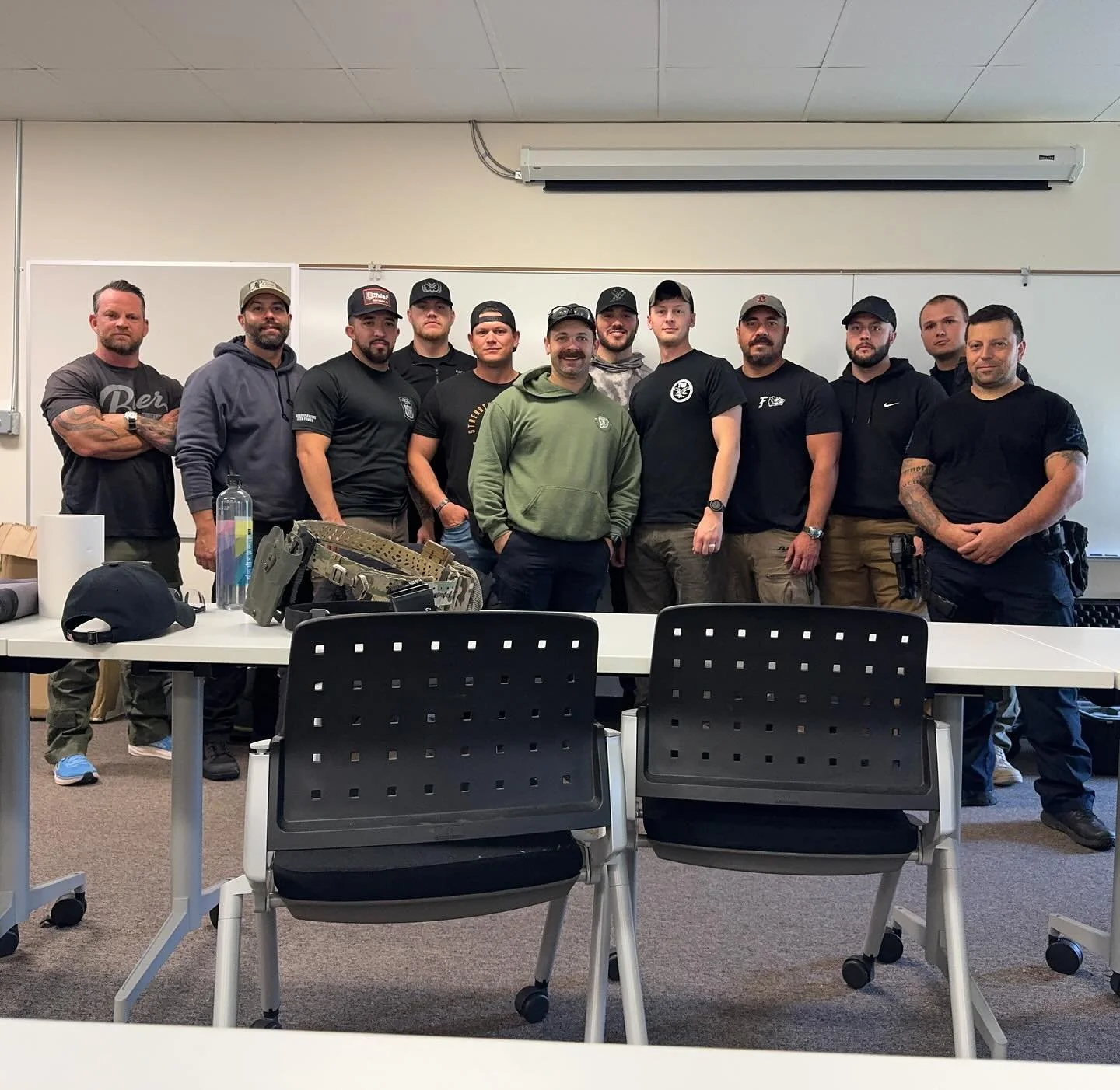 Great 3 day CQB/DBC course in Ortonville, MI with some great officers. I appreciate all of you coming out and looking forward to the next time. Guns protect plates. 
__________

@actiontarget targets #getoutandtrain @vertx_official pants #forceonforc