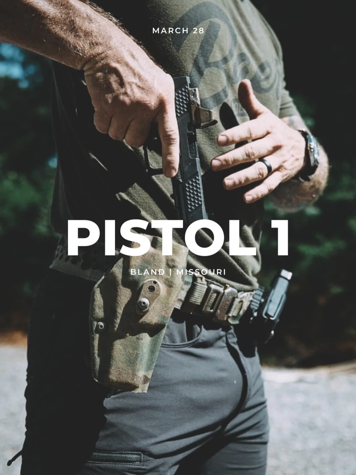 If you can load and clear, come see what&rsquo;s next.

Secure a slot before they&rsquo;re gone.

// Link in bio.

#baer #getoutandtrain