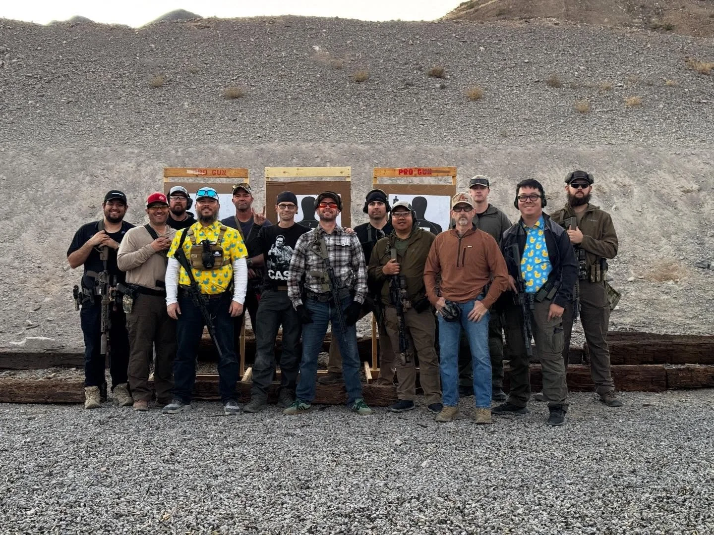 I appreciate everyone showing up to class this past weekend in Las Vegas for Rifle 1 and 2. Great people, great times and great Thai food.