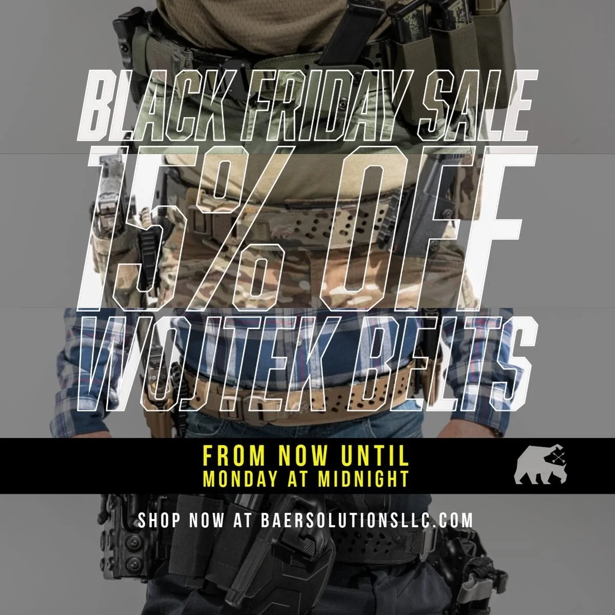 BLACK FRIDAY SALE* Belts, books and apparel. Everything but classes is on sale from now until Monday at Midnight.