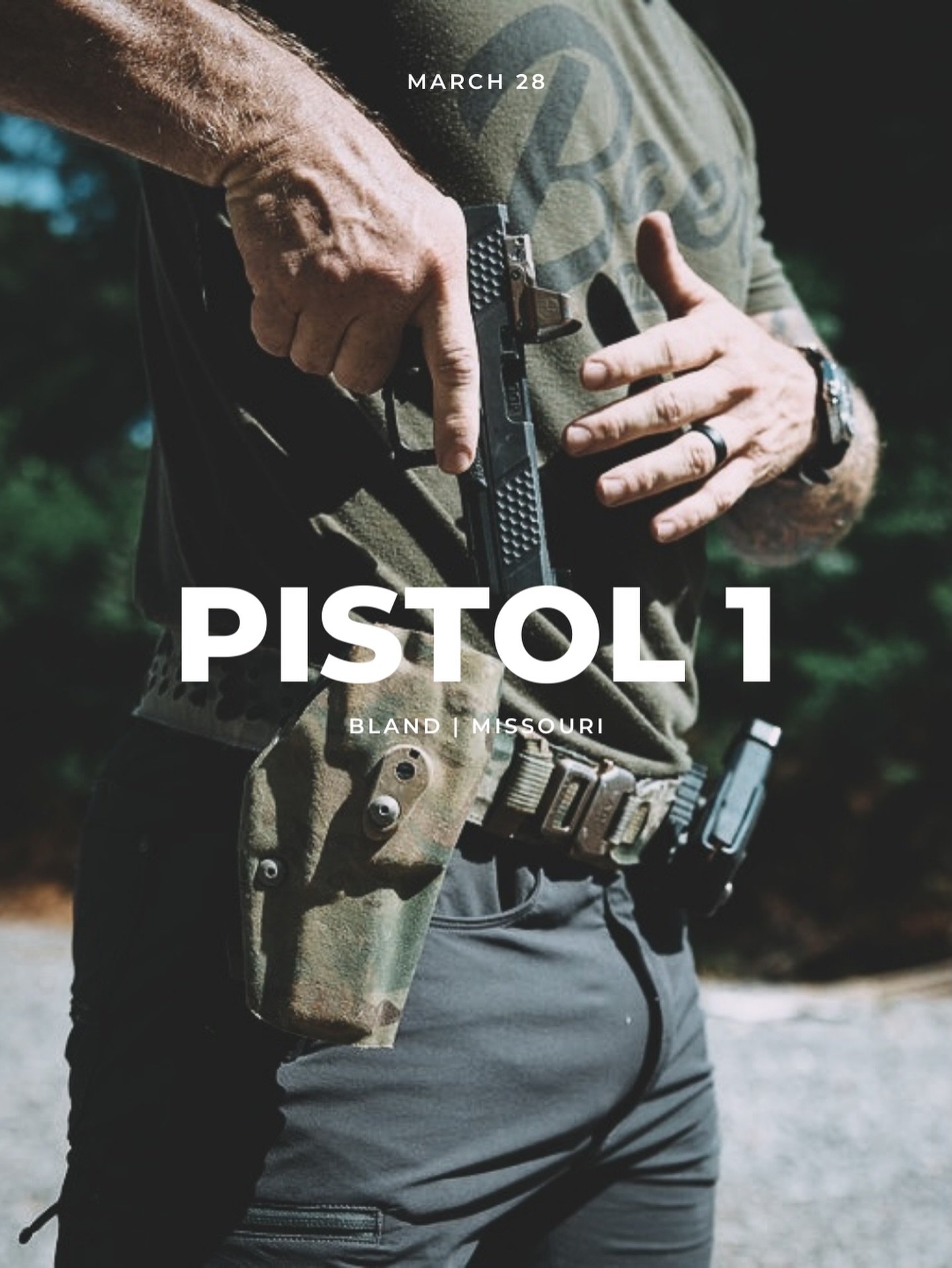 If you can load and clear, come see what&rsquo;s next.

Secure a slot before they&rsquo;re gone.

// Link in bio.

#baer #getoutandtrain