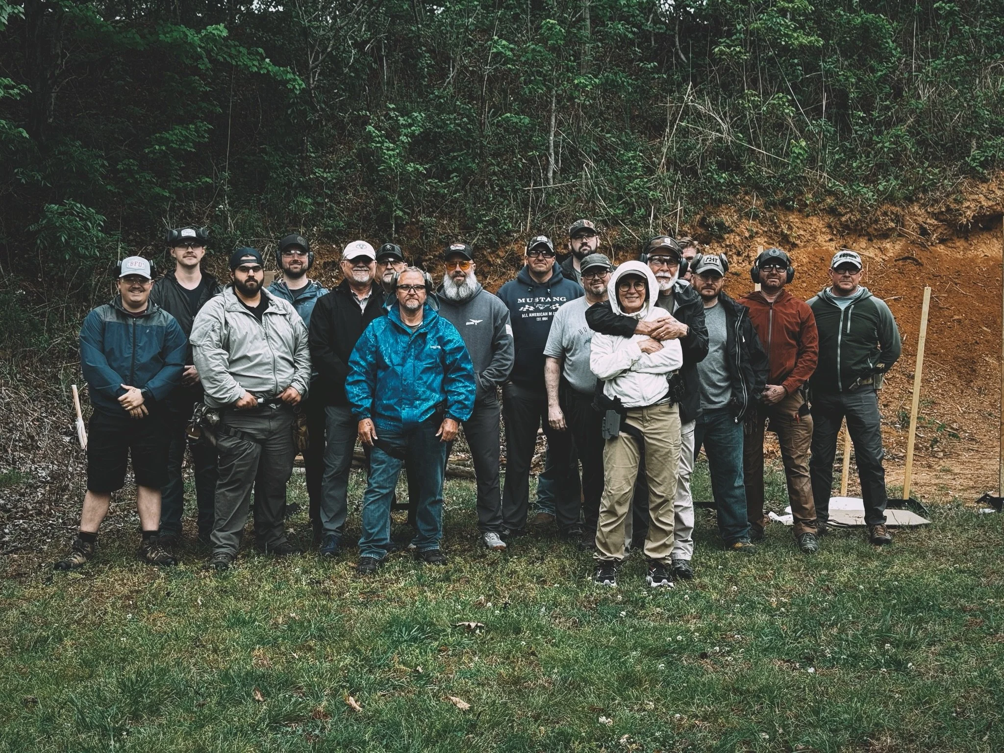 Pistol 1 and 2 complete in Jackson, TN. 

Thanks to everyone who came out. 

#baer #getoutandtrain