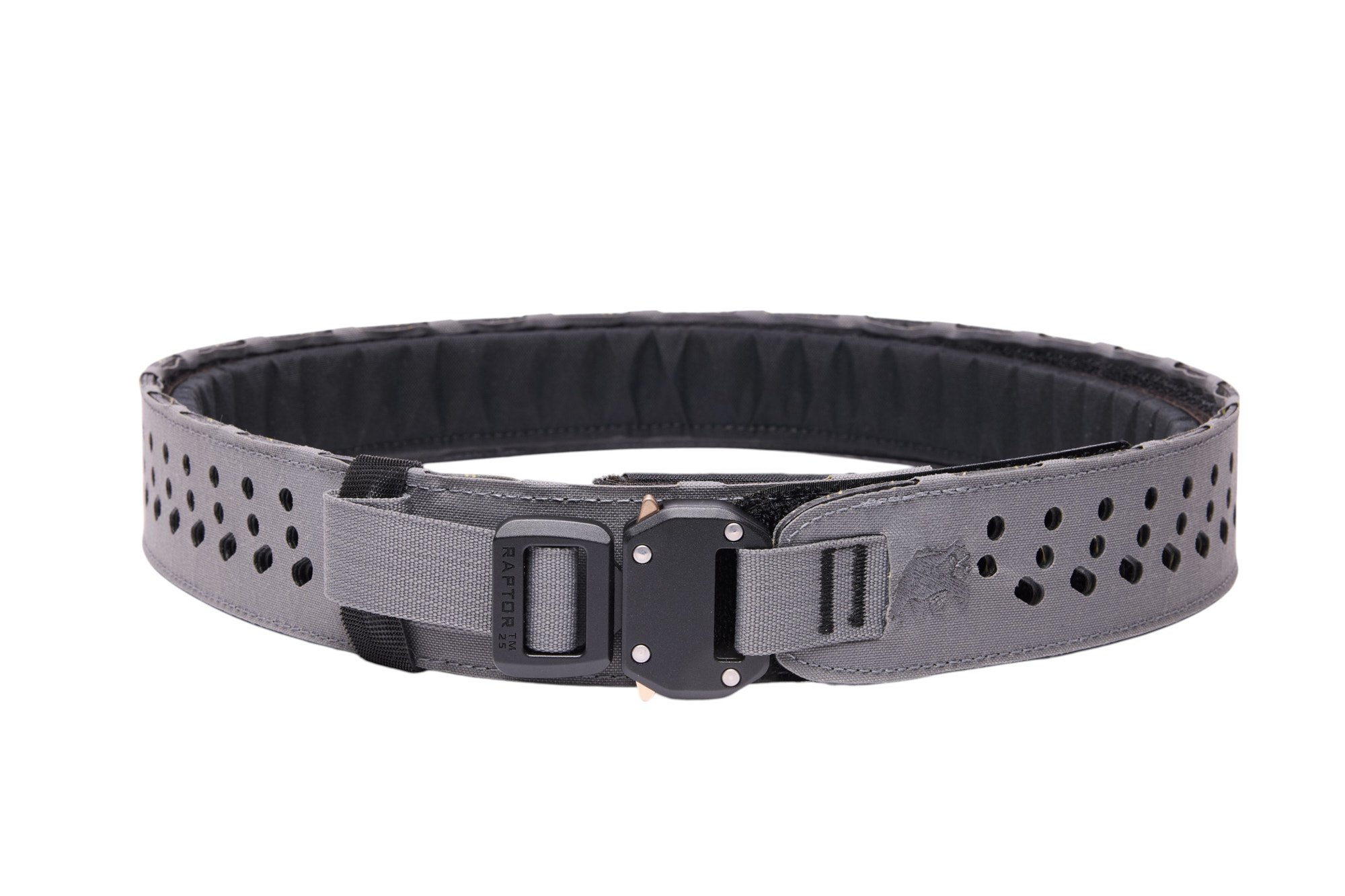 WOJTEK BAER BELT - Gray